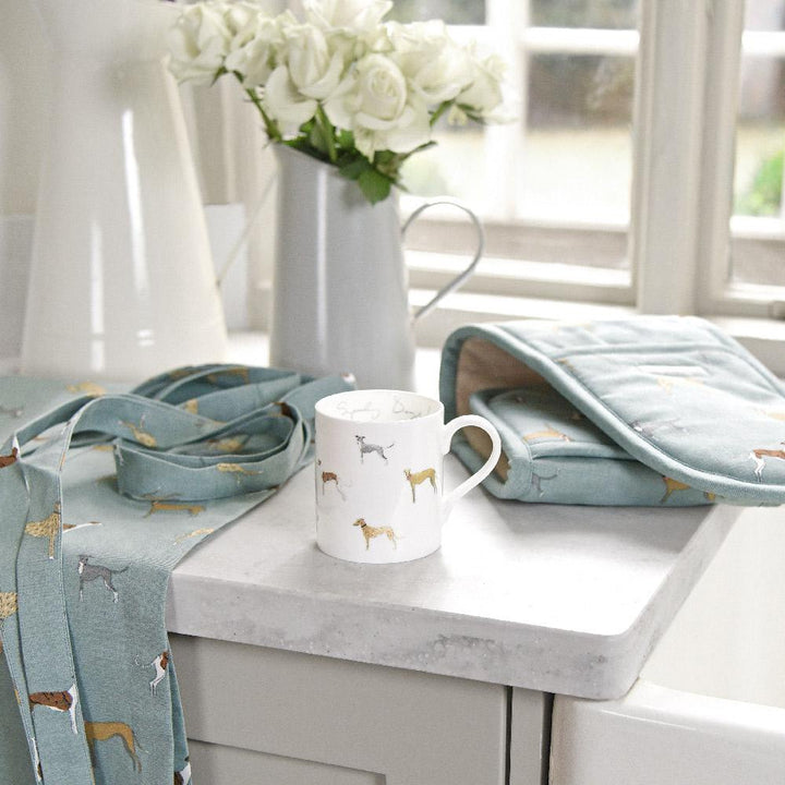 Speedy Dogs Bone China Mug