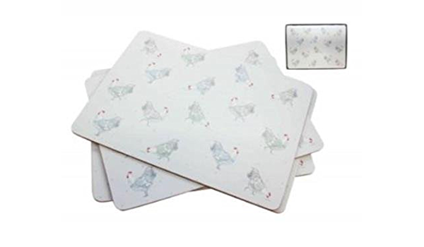 Gisela Graham Chicken Placemats