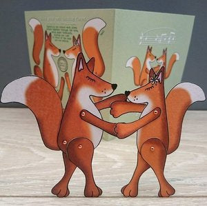 Fox Trot Activity Card