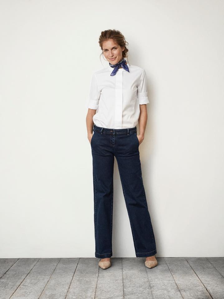Gardie Dark Denim Jean
