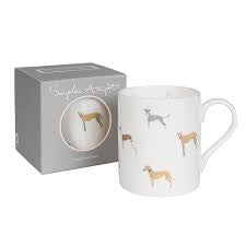 Speedy Dogs Bone China Mug
