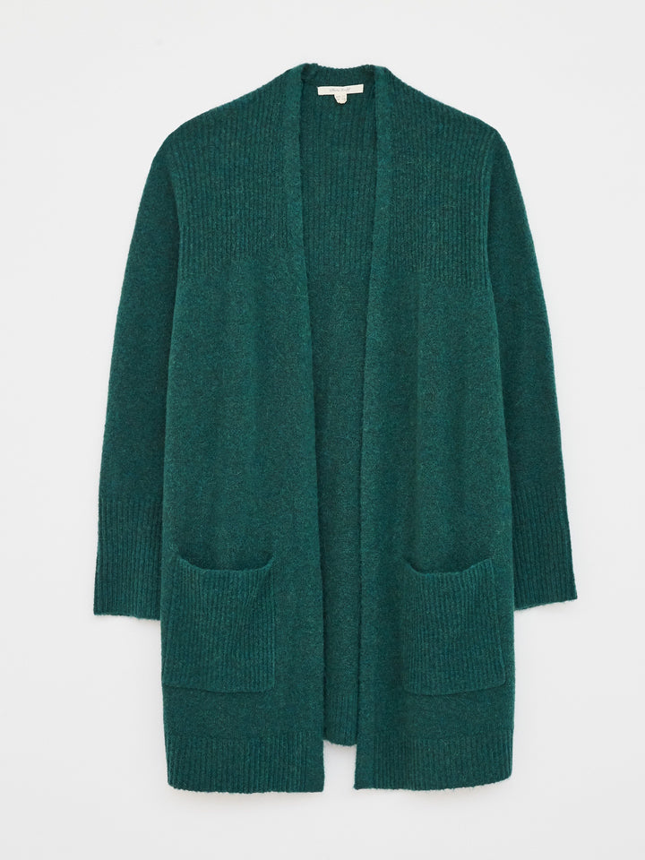 Cosy Rib Longline Cardigan