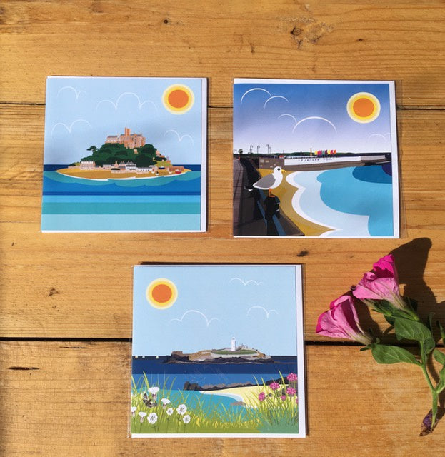 Card - Landscapes of Cornwall