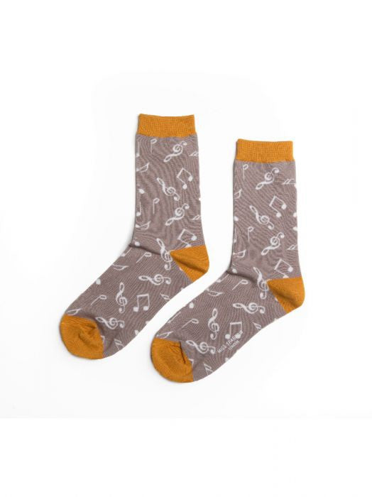 Music Note Socks
