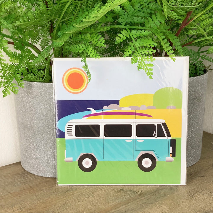 Camper Van Card