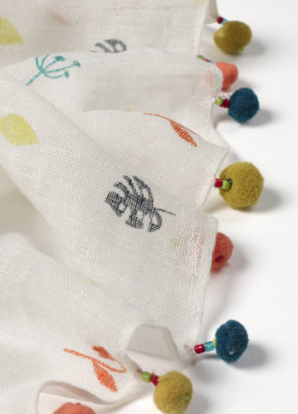 Tiny Garden Scarf