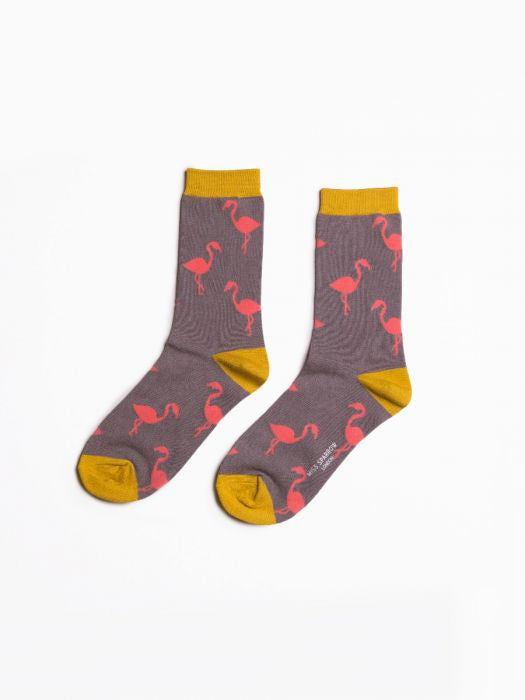 Large Flamingo Socks