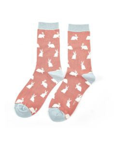 Bamboo Socks - Rabbits