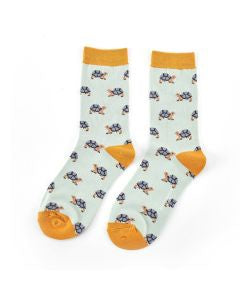 Bamboo Socks - Turtles