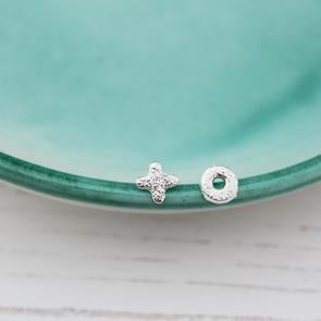 Silver Mini Studs by Lucy Kemp Jewellery