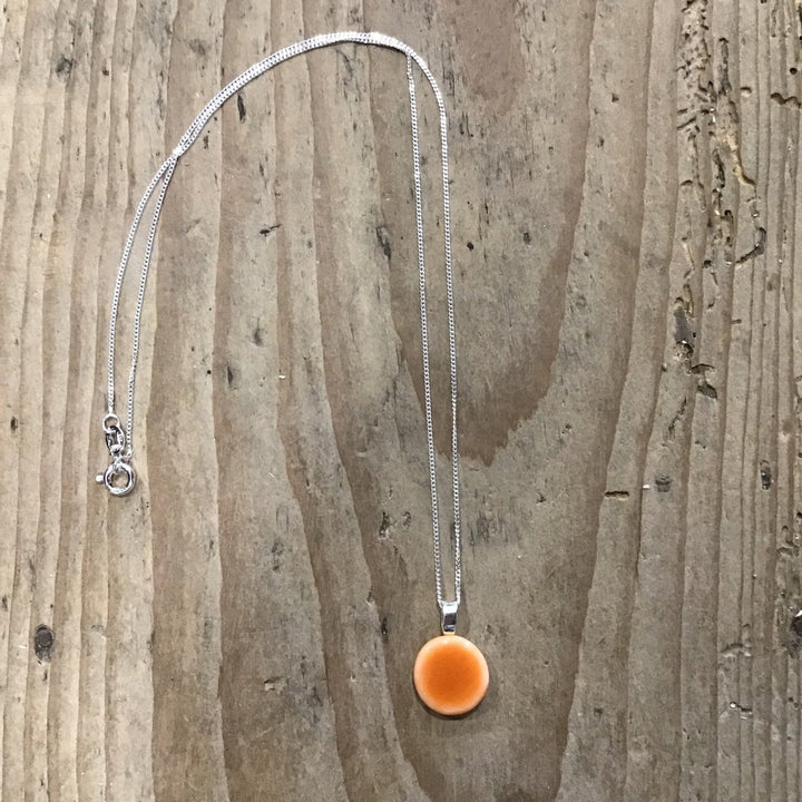 Ceramic Circle Necklace