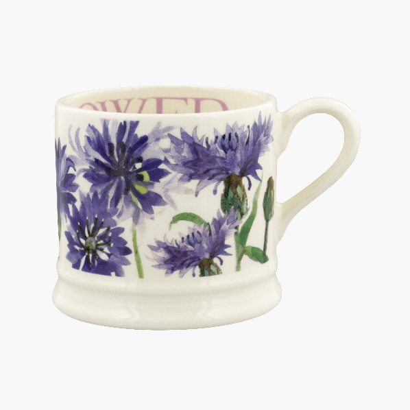 Cornflower Flowers Mug