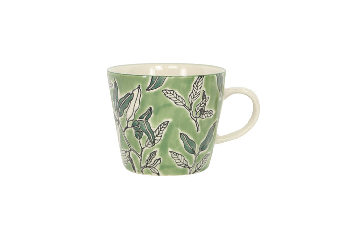 Watercolour Leaves Mug