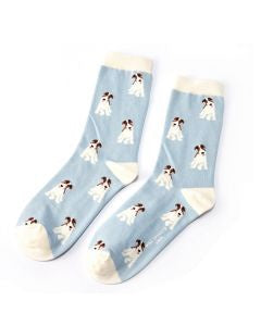 Fox Terrier Socks