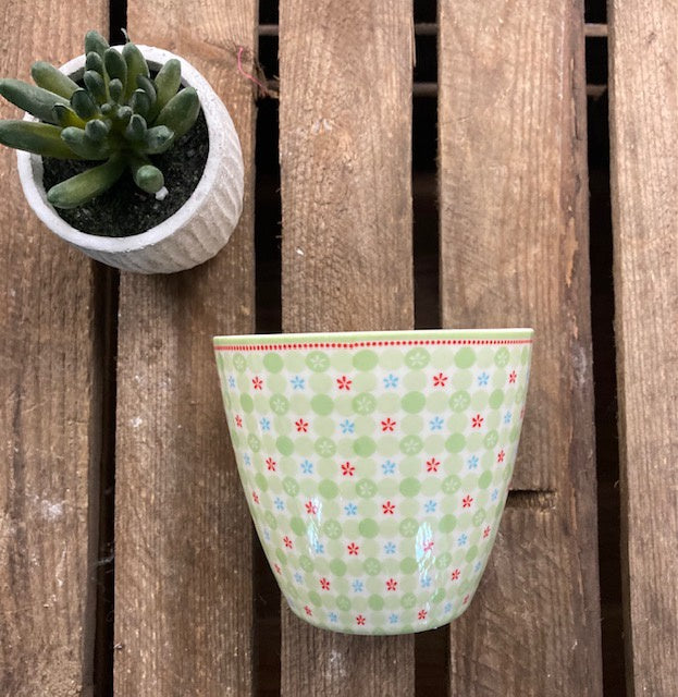 Green Gate Latte Cup
