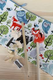 Large PVC Pencil Case