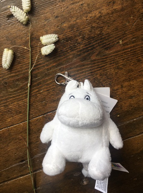 Moomin Plush Keyring