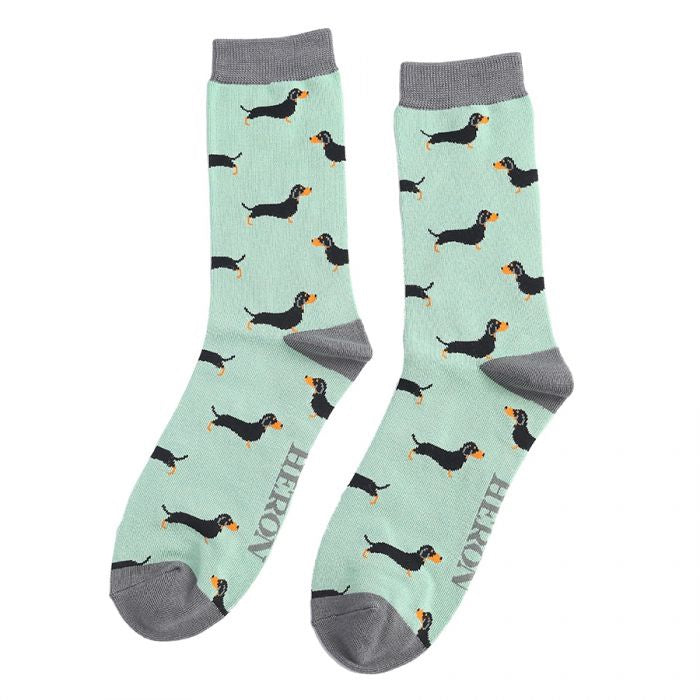Little Sausage Dogs Socks - Mr Heron 7-11