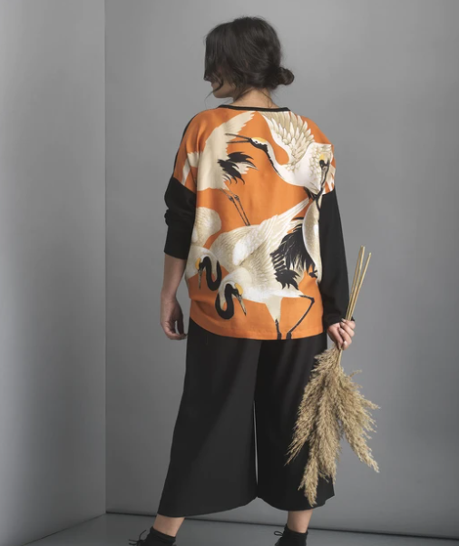 Stork Oversized Jumper