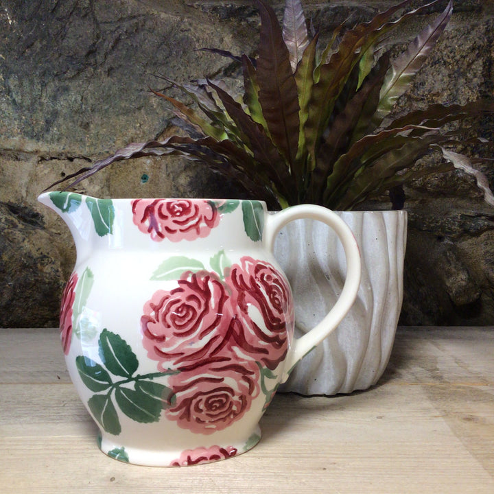 Pink Roses 1 1/2 Pint Jug