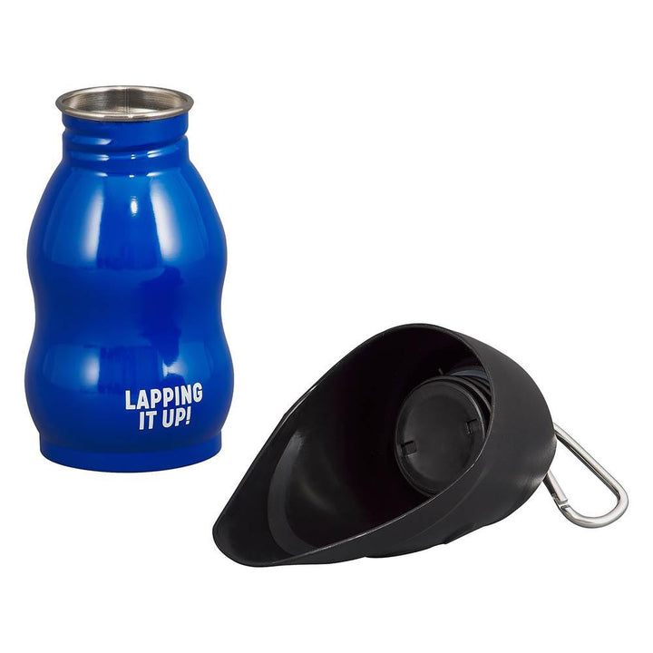 Lap it Up - 2 in 1 water bottle for dogs