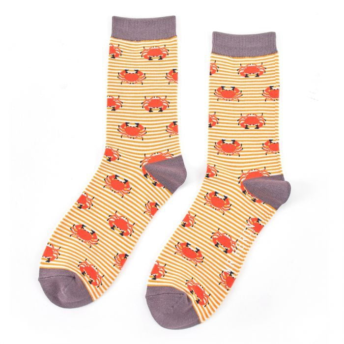 Crabs Stripe Socks