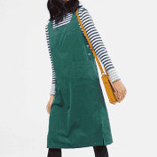 Moonshine Cord Pinafore Dress