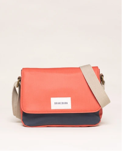 Brakeburn Orange Roo Pouch Bag