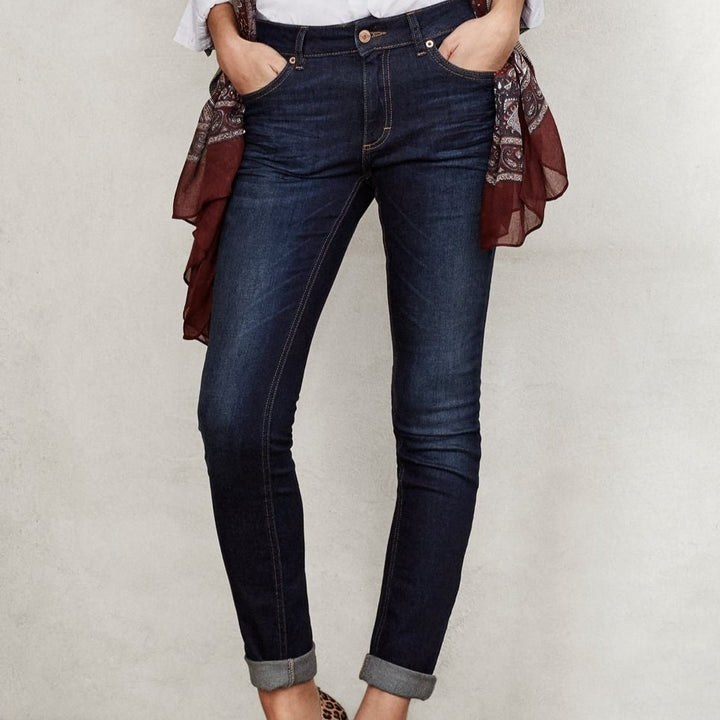 Alice Jean - Fit Type II - Dark Denim