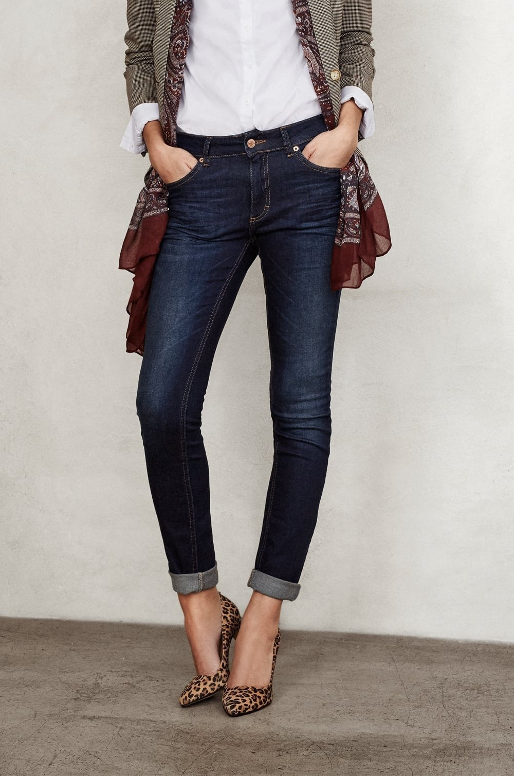 Alice Jean - Fit Type II - Dark Denim