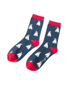 Fox Terrier Socks