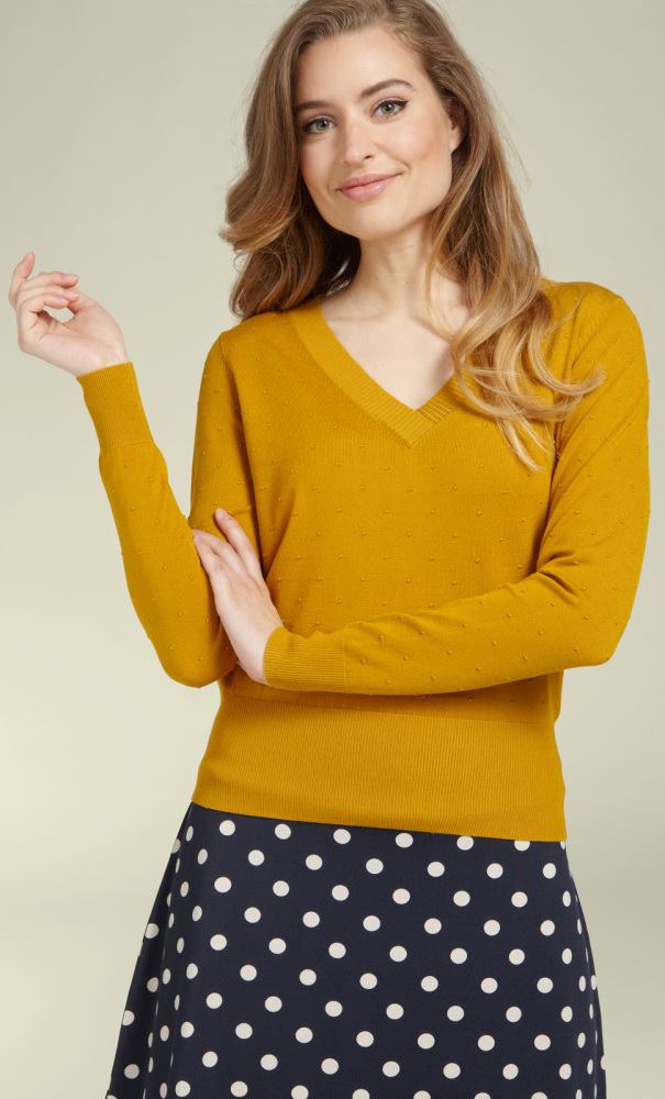 V Neck Top Droplet