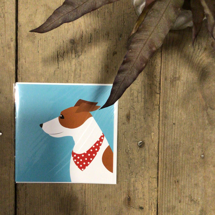 Dog Card