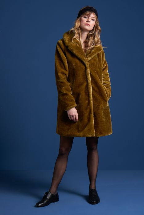Faux Fur - Alba Coat Zoot