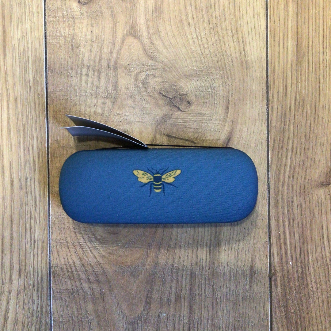 Oilcloth Glasses Case - Hard Case
