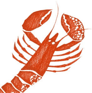 Cornish Lobster Card
