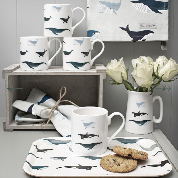 Whales Mug