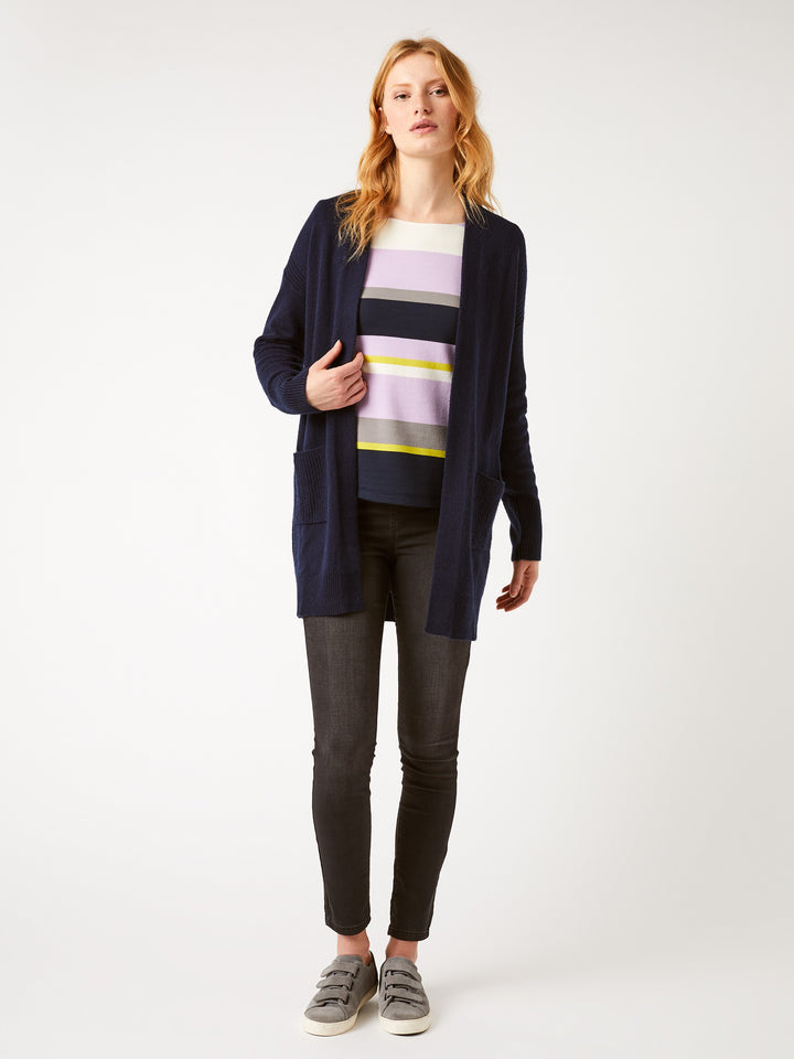 Celia Longline Cardigan