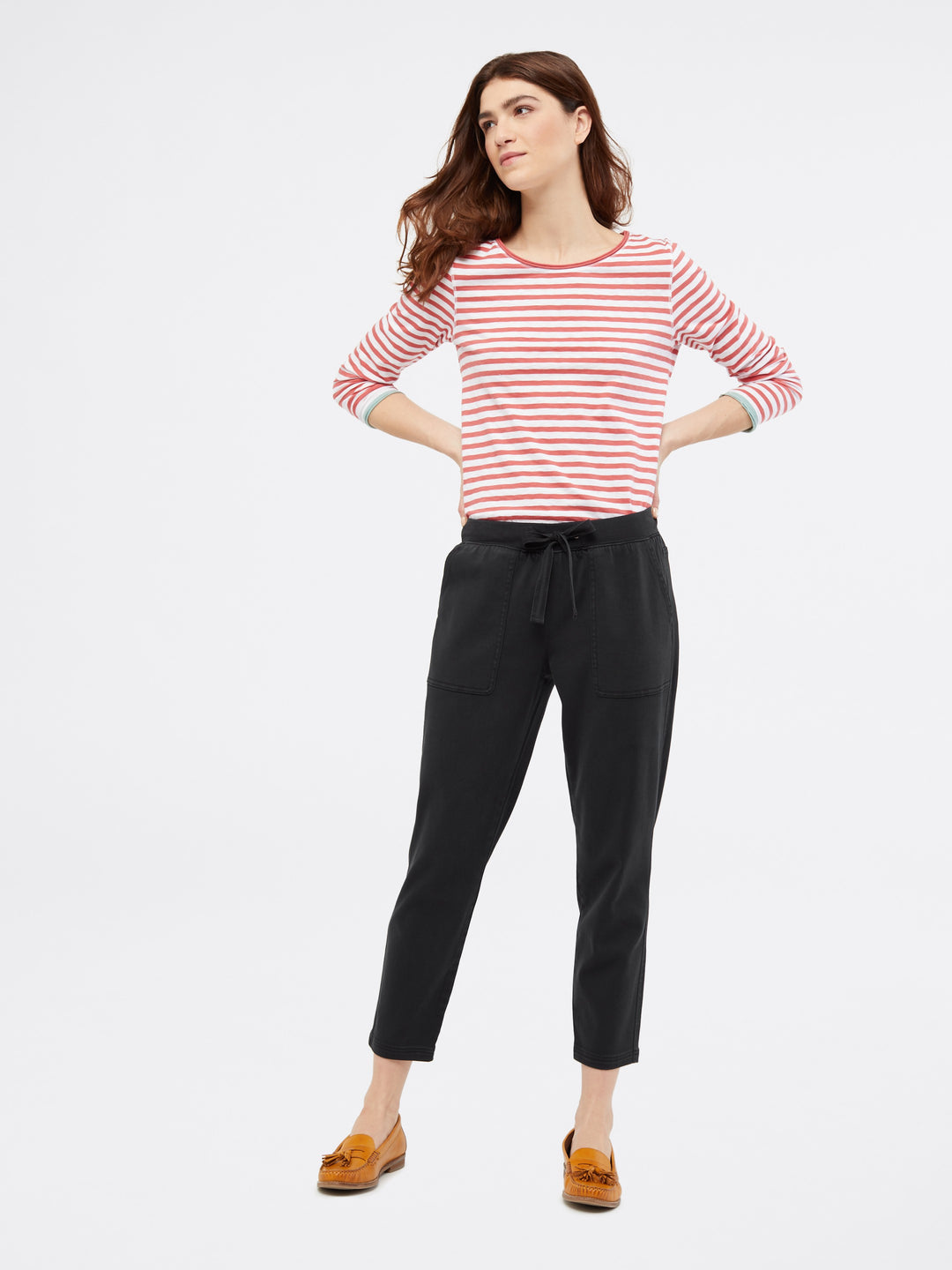 Wychwood relaxed trousers