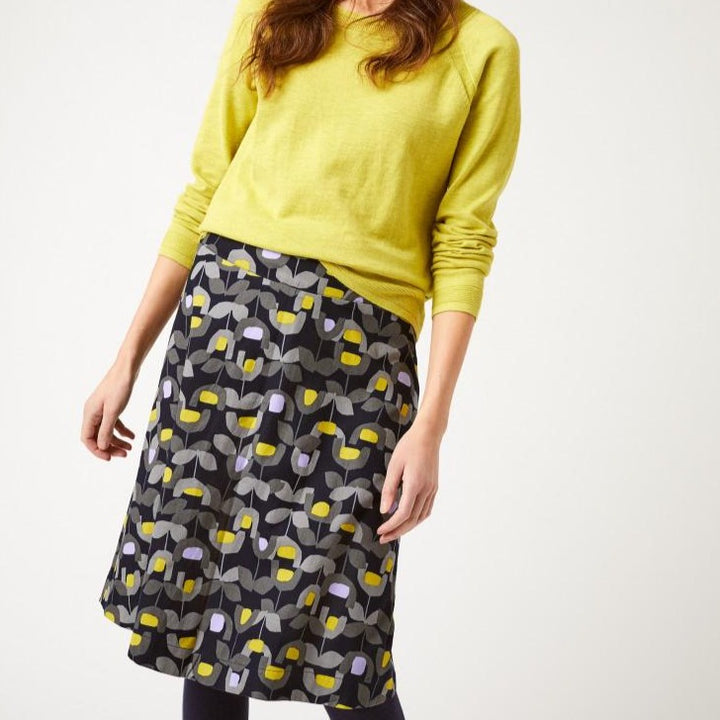 Geometric Reversible Skirt