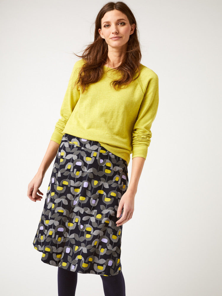 Geometric Reversible Skirt