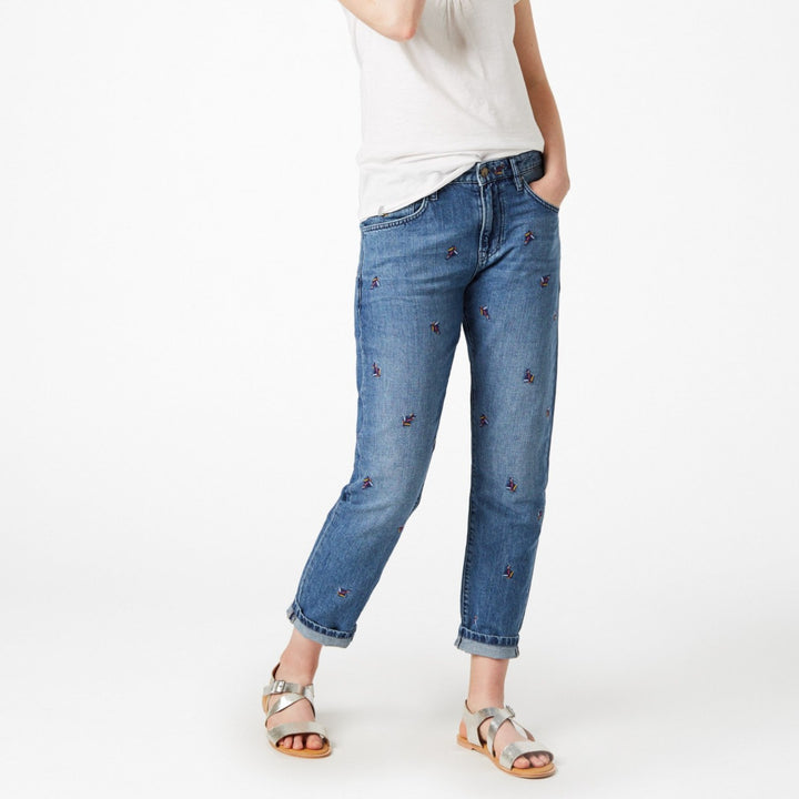 Fiesta Denim Boyfriend Jean