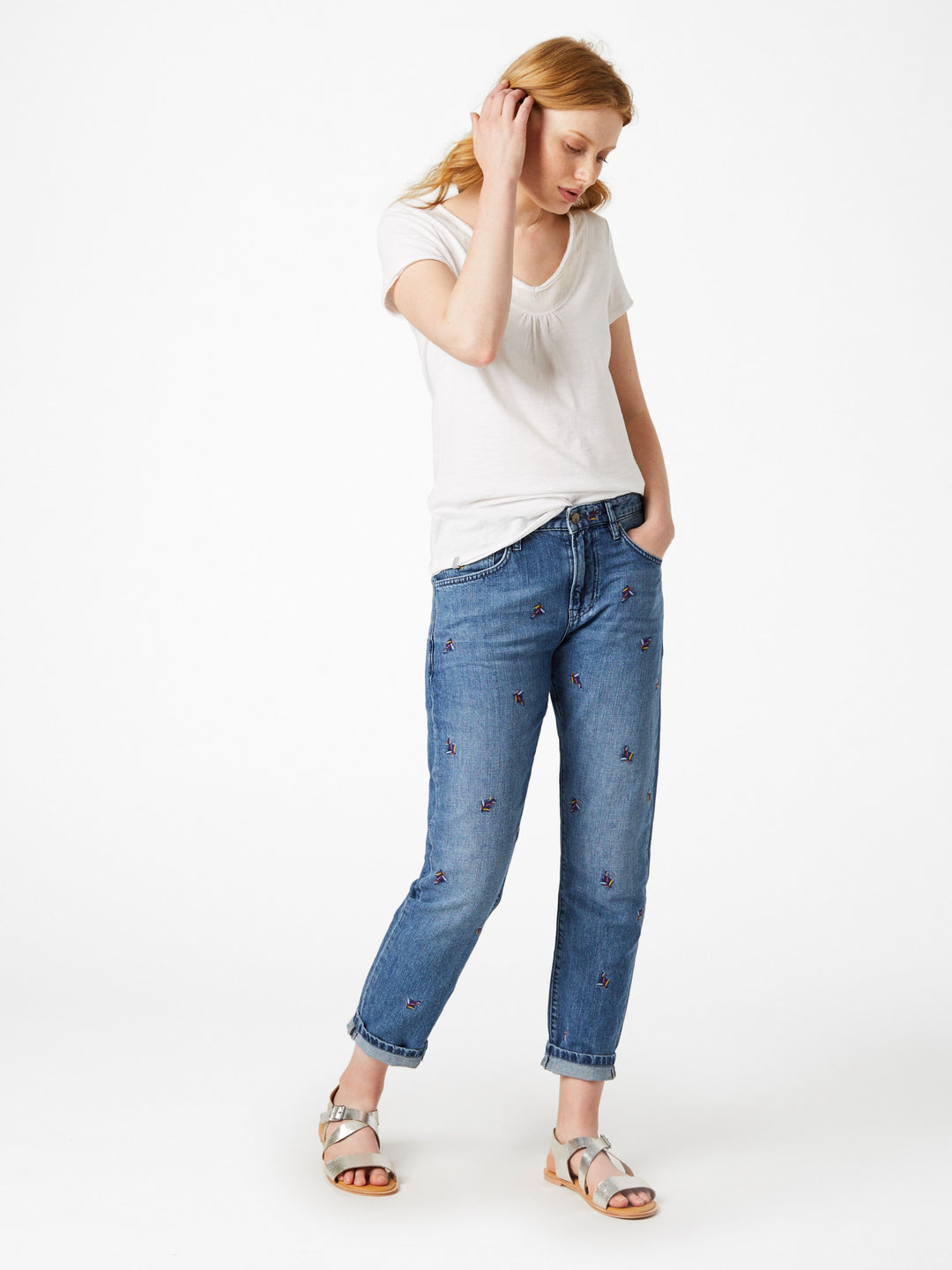 Fiesta Denim Boyfriend Jean