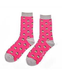Honey Bees Socks - Size 4-7