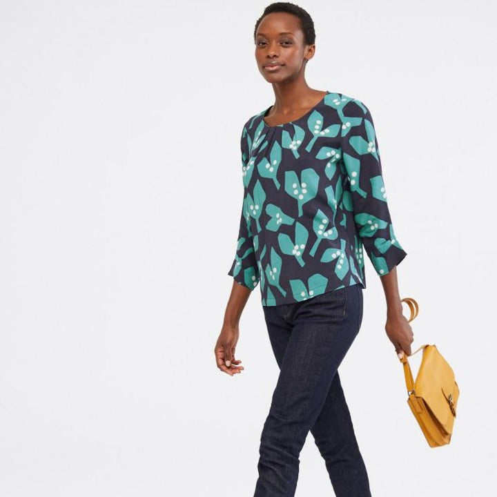 Alma Top in Print
