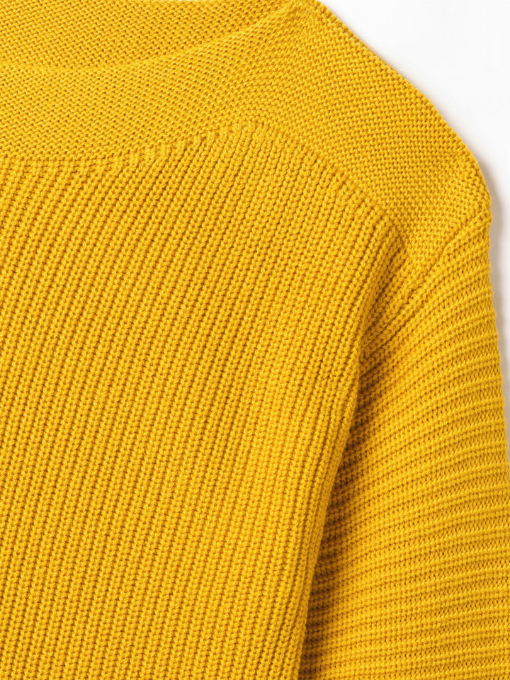 South Seas Jumper in Yellow
