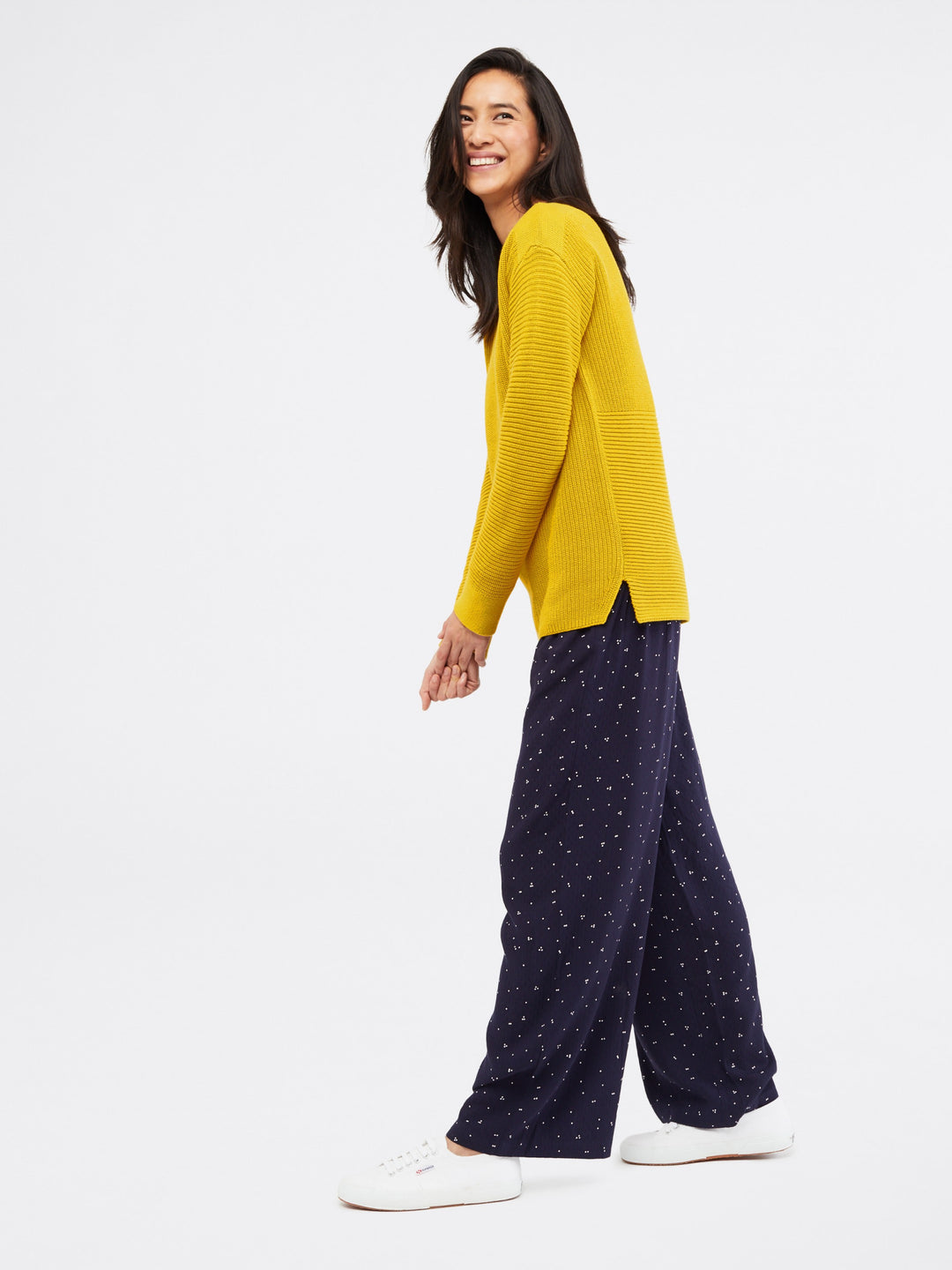 South Seas Jumper in Yellow