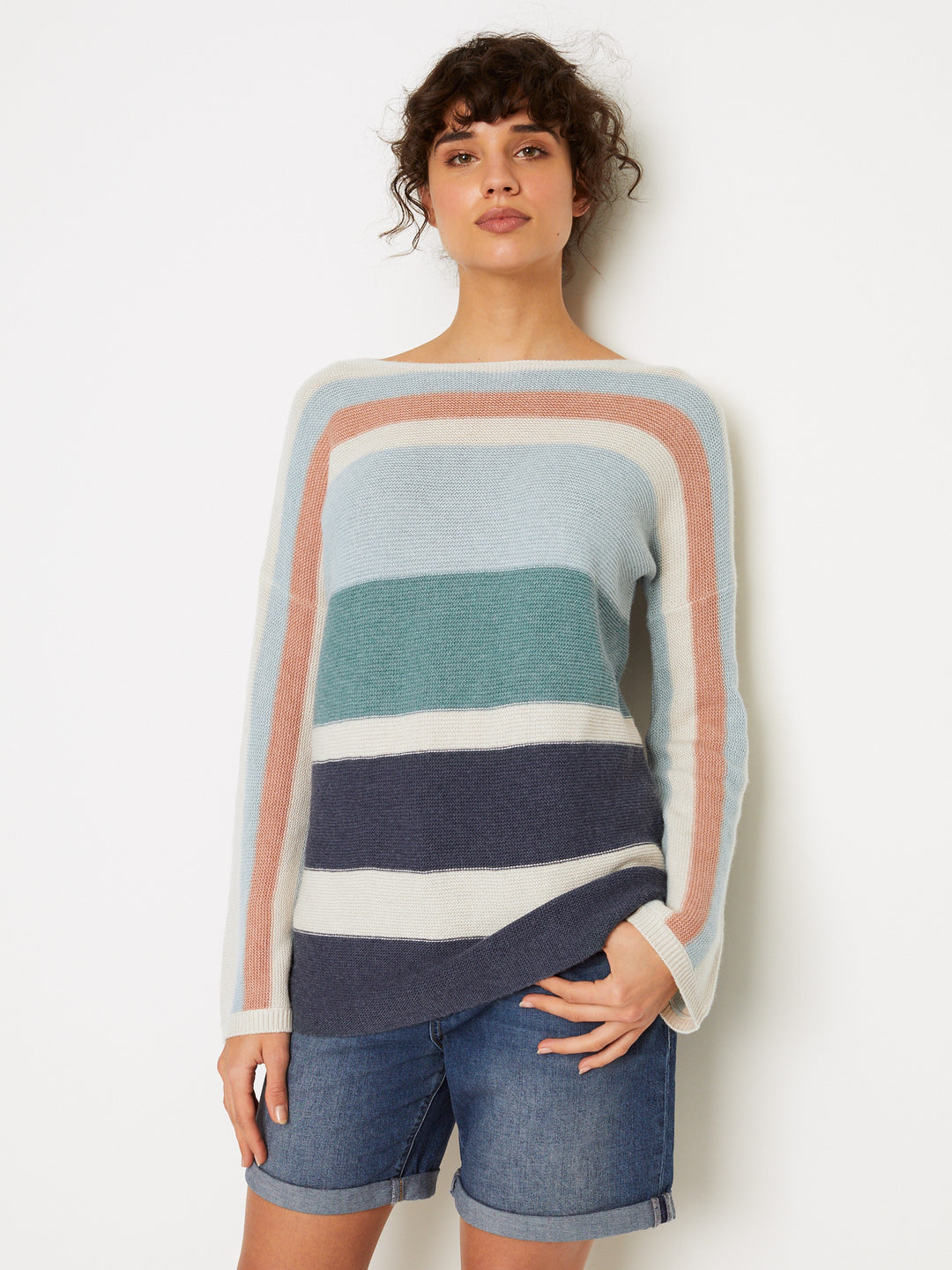 Cotton Mix Shoreline Jumper