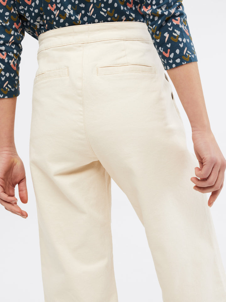 Thea wide leg crop trousers