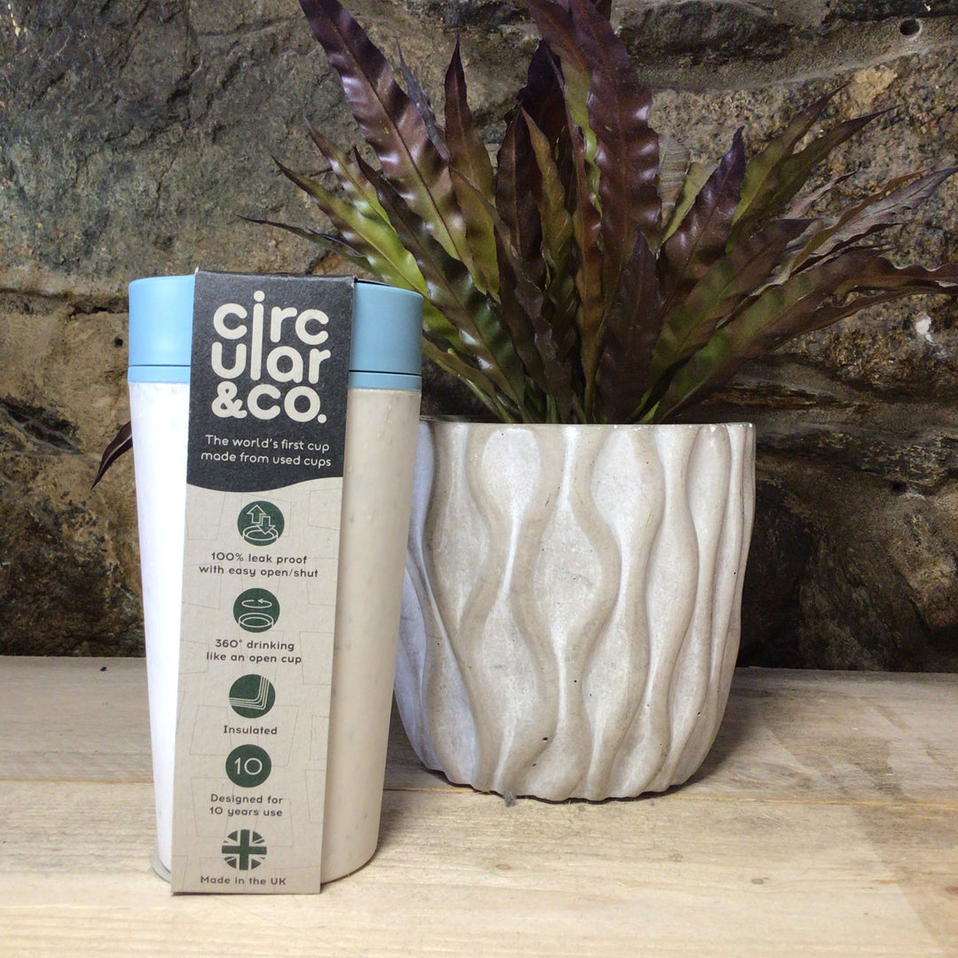 Sustainable Reusable Cup 12 oz